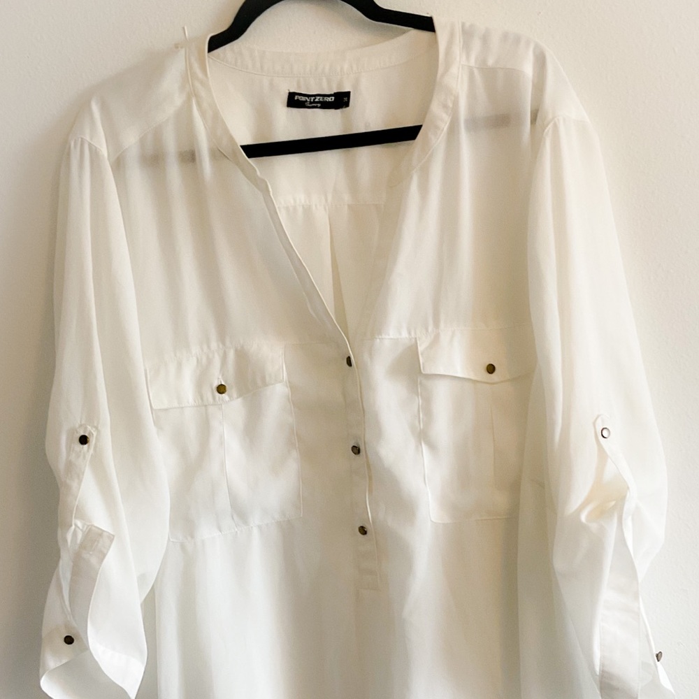 White blouse